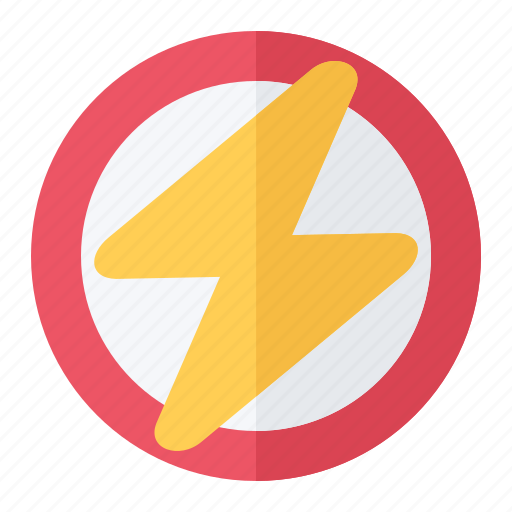 Flash, energy, power, battery, charge, charging icon - Download on Iconfinder