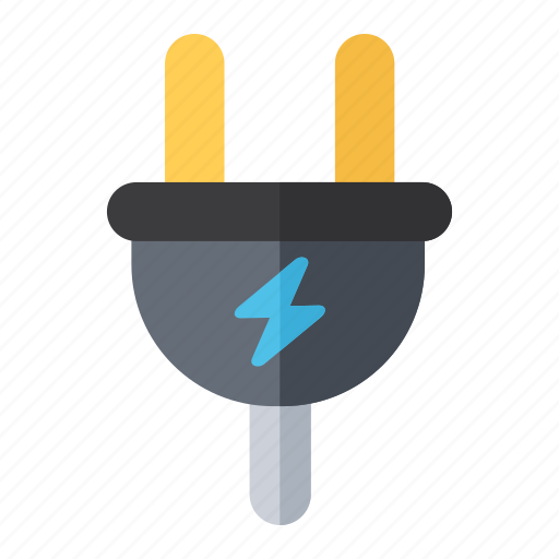 Plug, connector, power, energy, battery, charge icon - Download on Iconfinder