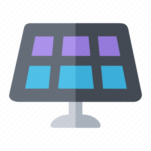 Solar, panel, power, energy, battery, charging icon - Download on Iconfinder