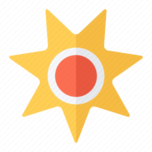 Sun, weather, summer, energy, power, moon icon - Download on Iconfinder