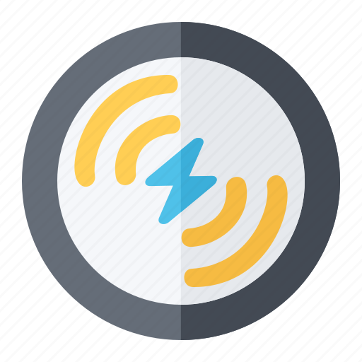 Wireless, charging, power, energy, battery, charge icon - Download on Iconfinder