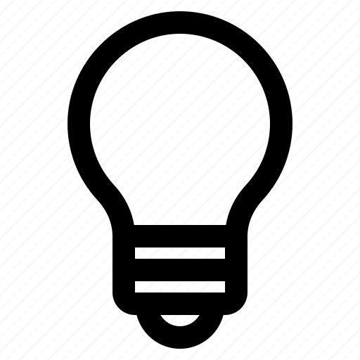 Bulb, electric, energy, lamp, light icon - Download on Iconfinder
