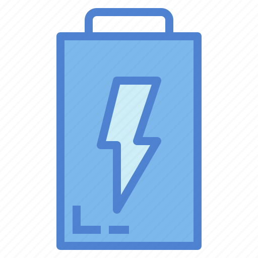 Battery, charger, energy, power icon - Download on Iconfinder