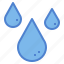 drop, nature, rain, water 