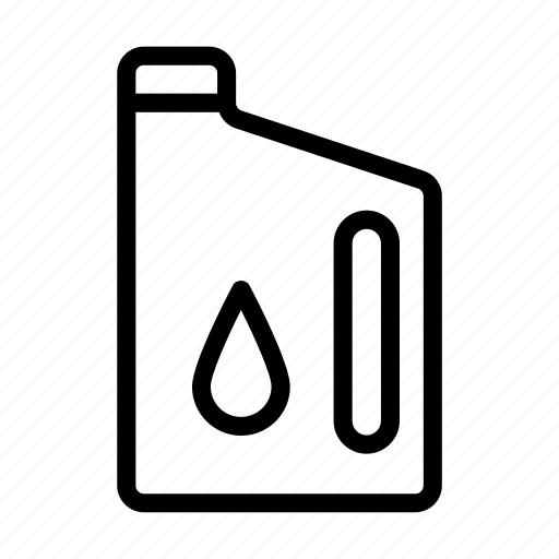 Bottle, can, fuel, oil, petrol icon - Download on Iconfinder