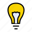 bulb, electricity, energy, lamp, power 