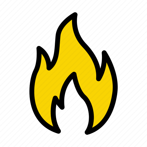 Burn, coal, energy, fire, flame icon - Download on Iconfinder