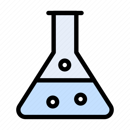 Beaker, experiment, flask, lab, testing icon - Download on Iconfinder