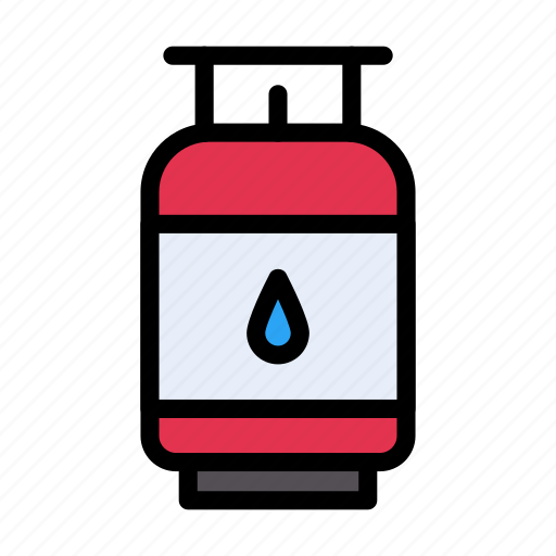 Cooking, cylinder, gas, gasoline, kitchen icon - Download on Iconfinder