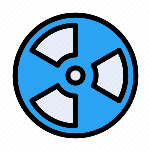 Danger, energy, nuclear, power, radiation icon - Download on Iconfinder