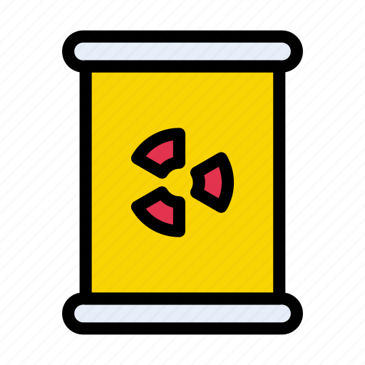 Danger, energy, nuclear, power, radiation icon - Download on Iconfinder