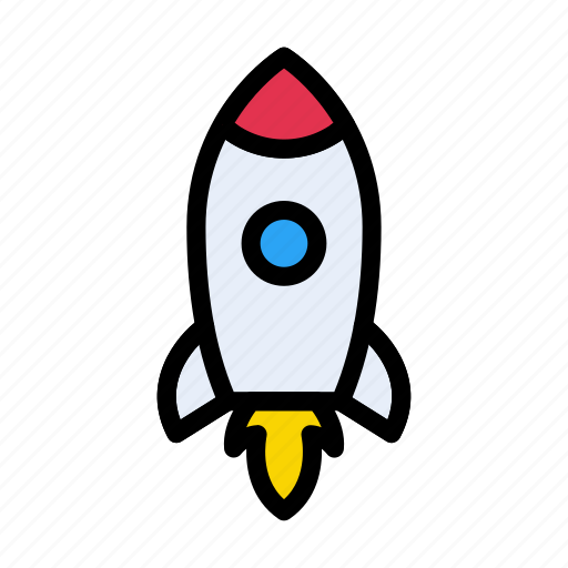 Fly, missile, rocket, spaceship, travel icon - Download on Iconfinder