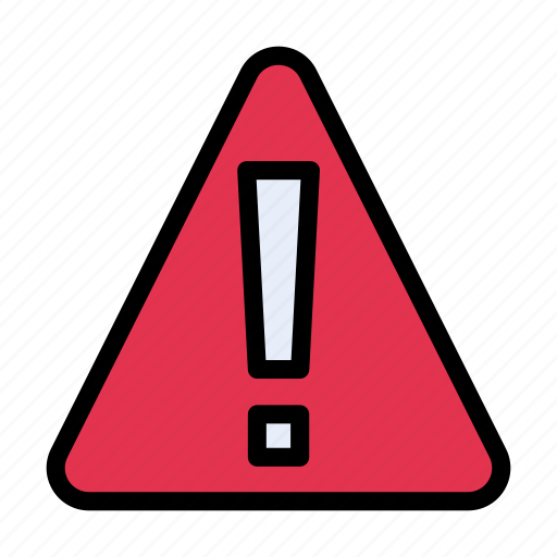 Alert, danger, exclamation, sign, warning icon - Download on Iconfinder