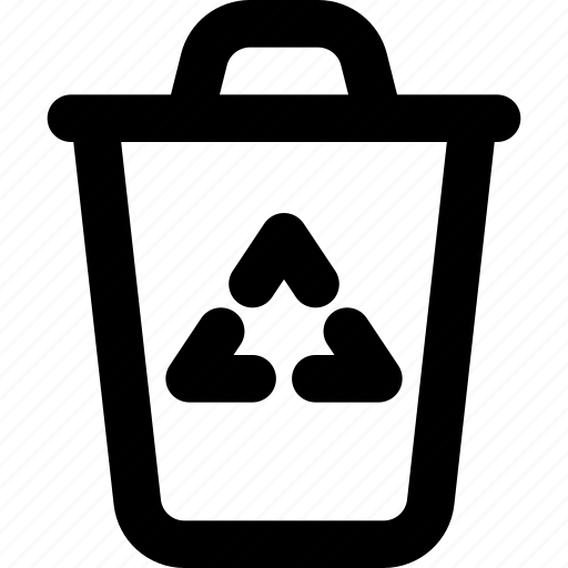 Trash, recycle, garbage, waste, bin icon - Download on Iconfinder