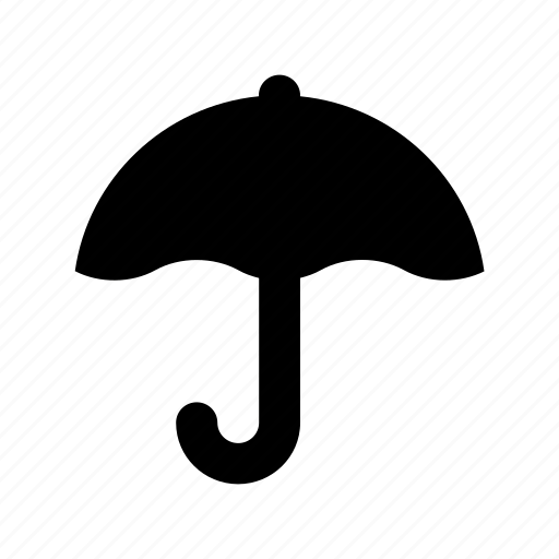 Open umbrella, parasol, rain protection, sunshade, umbrella icon - Download on Iconfinder