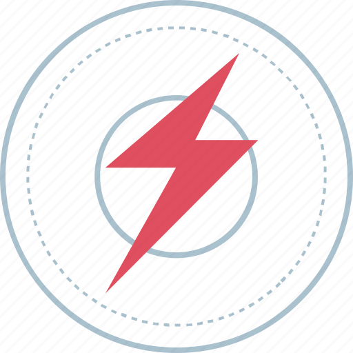 Energy, lightning, power, powerful icon - Download on Iconfinder