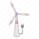 electric, energy, power, windmill