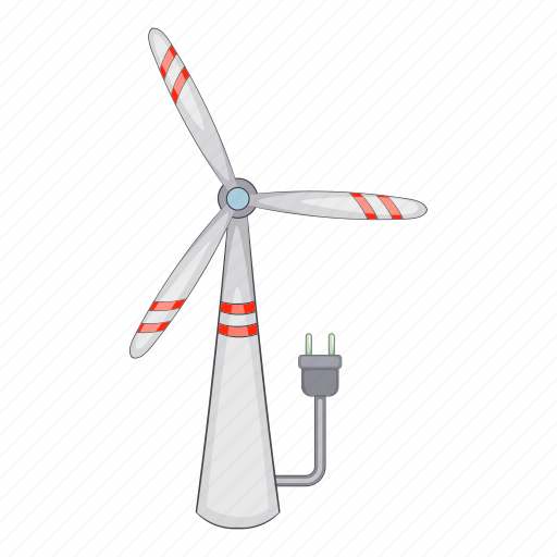 Electric, energy, power, windmill icon - Download on Iconfinder