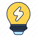 bulb, light, electricity, energy, power, electric, engineering