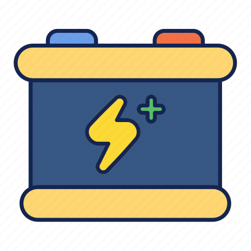 Accumulator, battery, car, energy, power, repair icon - Download on Iconfinder