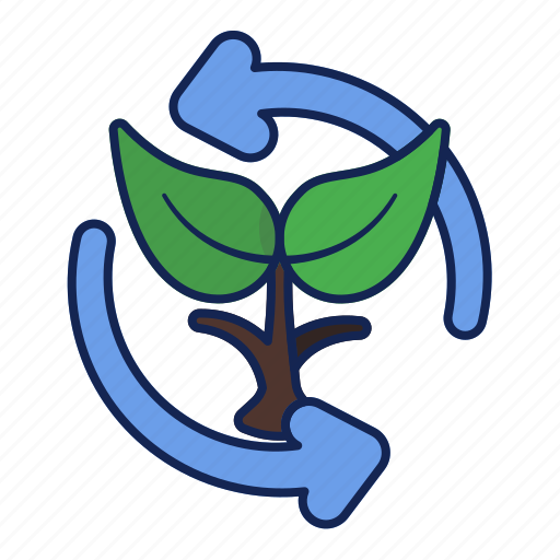 Eco, friendly, leaf, recyclable, recycle, recycling icon - Download on Iconfinder