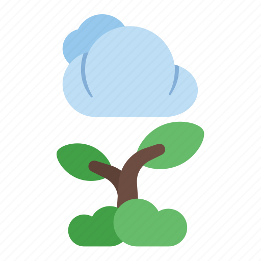 Sunlight, sun, plant, weather, growth icon - Download on Iconfinder