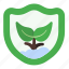 protection, shield, leaf, ecology, plant, secure 