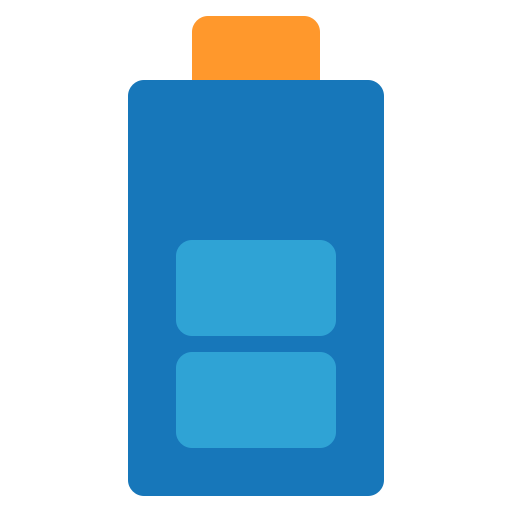 Battery, charge, electric, energy, supply icon - Free download