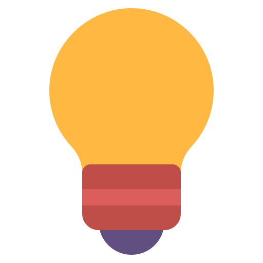 Bulb, electric, energy, lamp, light icon - Free download