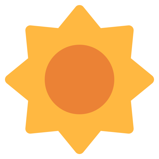 Energy, light, power, solar, sun icon - Free download