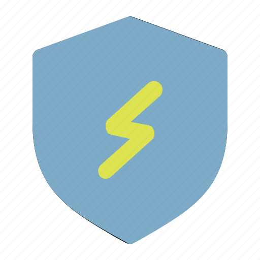 Security, secure, energy, electric, power, green, electricity icon - Download on Iconfinder