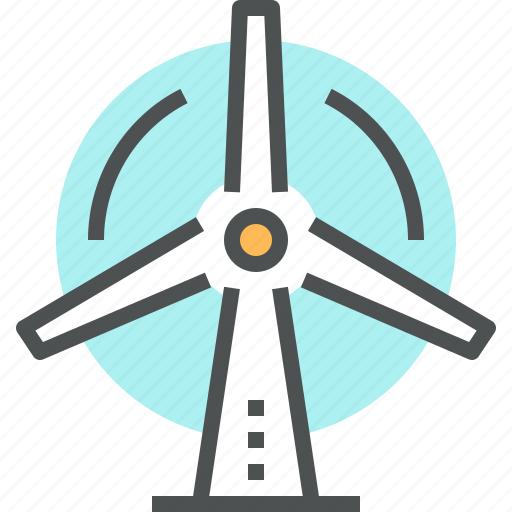 Alternative, energy, generator, power, pylon, tower, wind icon - Download on Iconfinder