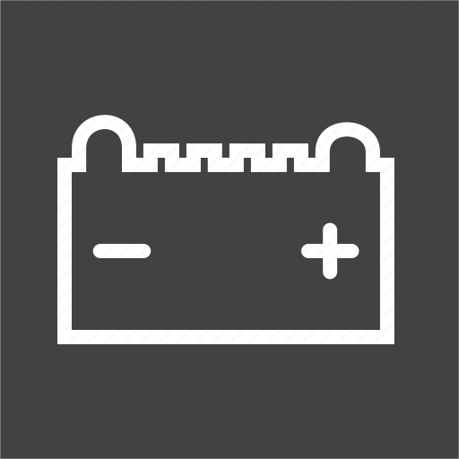 Battery, car, charge, energy, power, source, supply icon - Download on Iconfinder