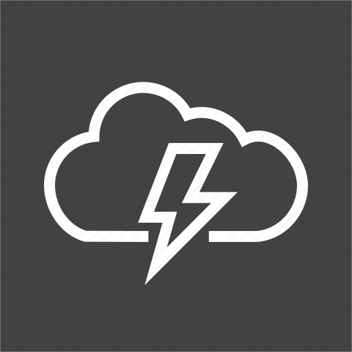 Bolt, cloud, electric, electricity, energy, lightning, thunder icon - Download on Iconfinder