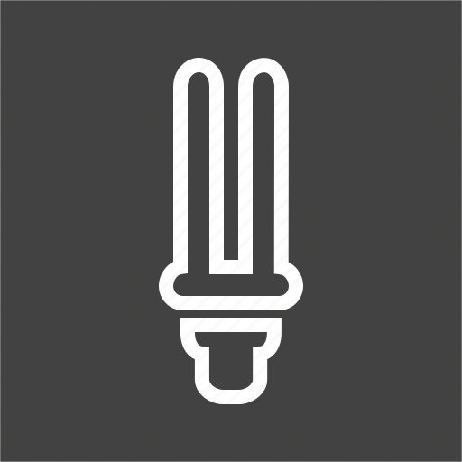 Bulb, electric, energy saver, fluorescent, light, light bulb, power icon - Download on Iconfinder