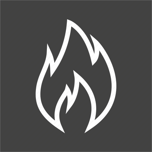 Energy, fire, flame, flammable, heat, hot, temperature icon - Download on Iconfinder