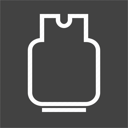 Container, cylinder, fuel, gas, gasoline, petroleum, tank icon - Download on Iconfinder