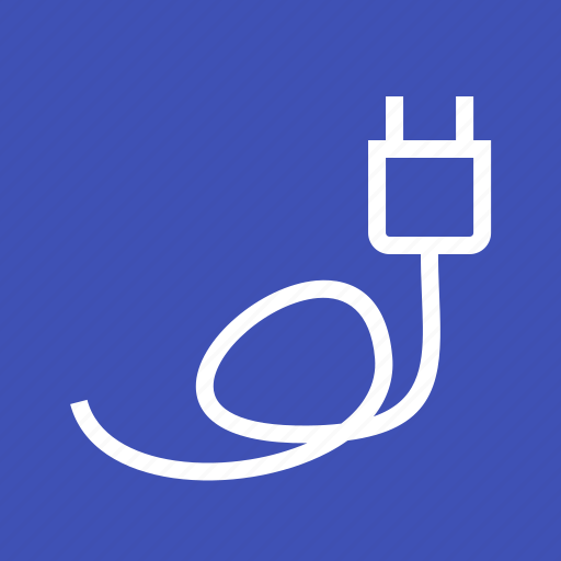 Adaptor, cable, charger, electricity, energy, plug, wire icon - Download on Iconfinder