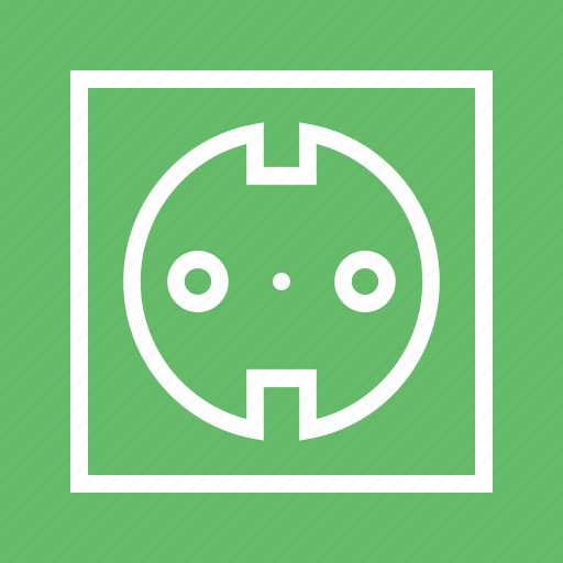 Electric, energy, outlet, plug, power, socket, supply icon - Download on Iconfinder