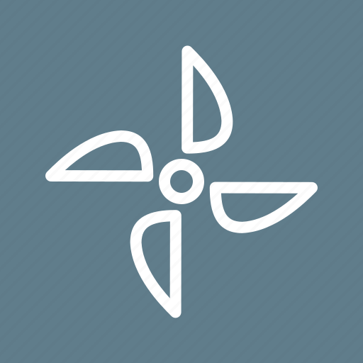Electricity, energy, environmental, power, turbine, wind, windmill icon - Download on Iconfinder