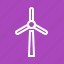 electricity, energy, generator, power, turbine, wind, wind mill 