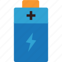 battery, charge, electric, energy, supply icon