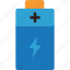 battery, charge, electric, energy, supply icon 