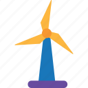 ecology, energy, power, wind, windmill icon