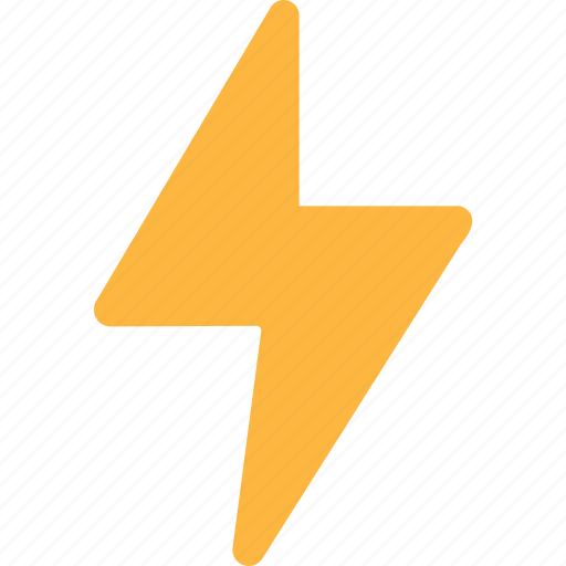 Energy, flash, lightning, light, thunder icon icon - Download on Iconfinder