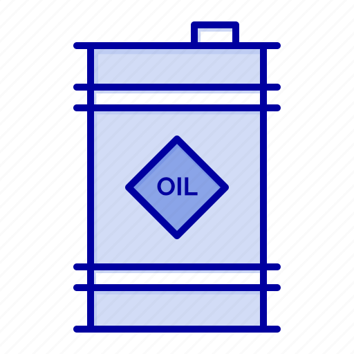 Barrel, oil, toxic icon - Download on Iconfinder