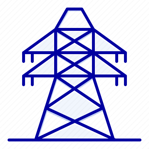 Electrical, energy, tower, transmission icon - Download on Iconfinder