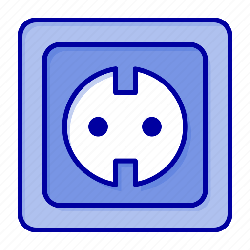 Electrical, energy, plug, power, socket, supply icon - Download on Iconfinder
