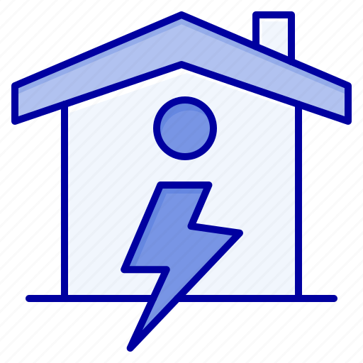 Enrgy, home, house, power icon - Download on Iconfinder