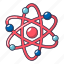 atom, battery, cartoon, charge, electric, logo, object 